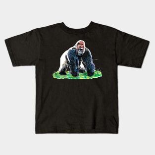 Silverback Gorilla 2 Kids T-Shirt